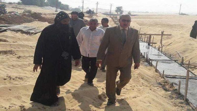 رئيس مدينة ملوي بالمنيا