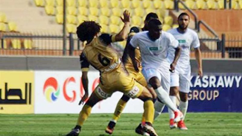 الانتاج الحربي يفوز