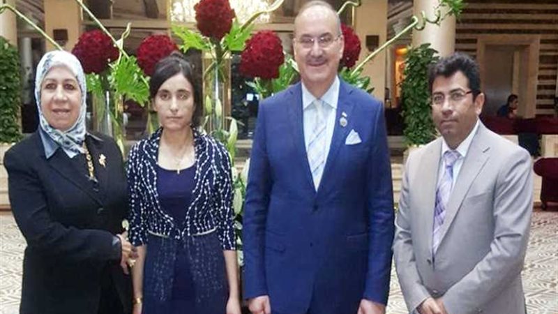 سفير العراق يكرم