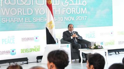 السيسي ووزير خارجية فرنسا يشاركان في نموذج محاكاة مجلس الأمن