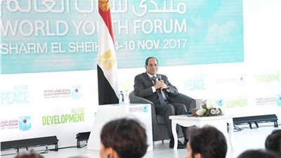 السيسي: بعض الدول كانت تشعر بتهديد أمنها قبل إنشاء الأمم المتحدة