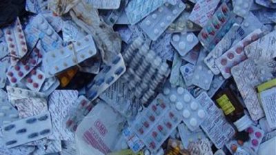 ضبط سارق أدوية 