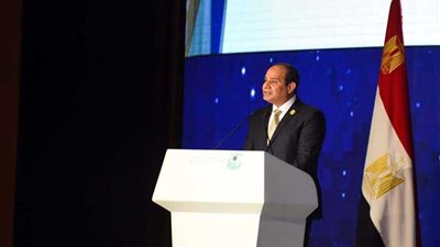 بالفيديو..كلمة الرئيس السيسى فى ختام منتدى شباب العالم