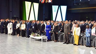 ألبوم صور..الجلسة الختامية لفعاليات منتدى شباب العالم