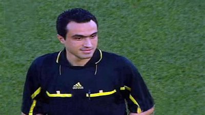 صافرة طارق سامي تدير مباراة الأهلي وبني سويف