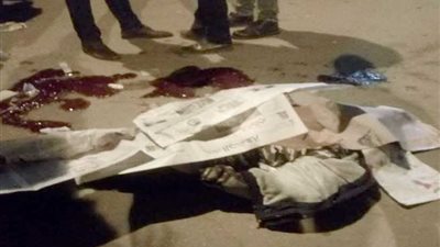 بالصور.. مصرع وإصابة 3 أشخاص فى حادث تصادم ببنها