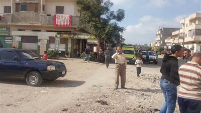 بالصور.. عبوة فارغة تثير الذعر في مساكن الأبعادية بدمنهور