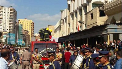 محافظ الغربية يطلق اسم الشهيد إبراهيم حسين على مدرسة وشارع بطنطا