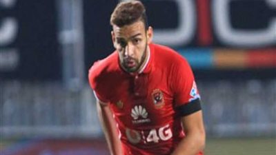 ميدو جابر يخضع لفحص طبي لتحديد مشاركته في المران الجماعي