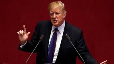 ترامب يدعو كل الدول لوقف تمويل وتسليح كوريا الشمالية