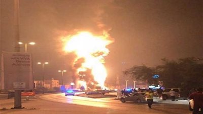 انفجار بأحد أنابيب النفط بالبحرين