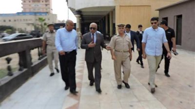 تحرير 2145 مخالفة مرورية وضبط 808 متهمين بالبحيرة‎