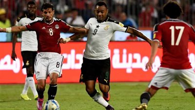 تاريخ مواجهات مصر وغانا.. تفوق الفراعنة وذكرى السداسية