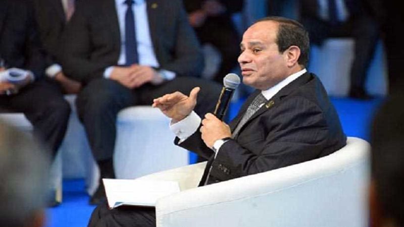 الرئيس يجيب على الأسئلة