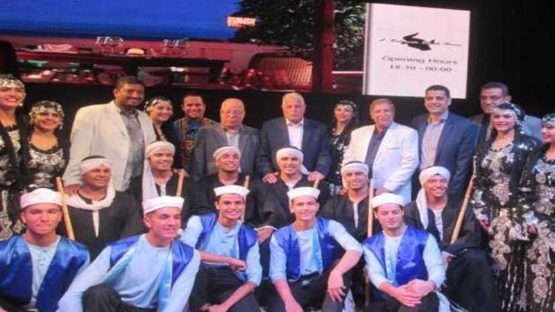 بالصور.. النمنم وفودة