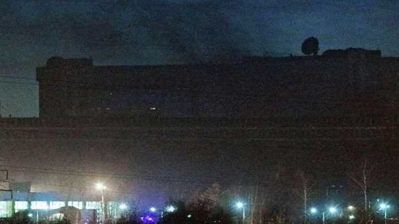 اندلاع حريق ضخم في