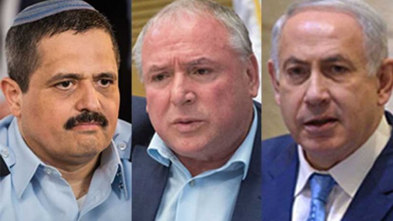 غضب في الكنيست بسبب