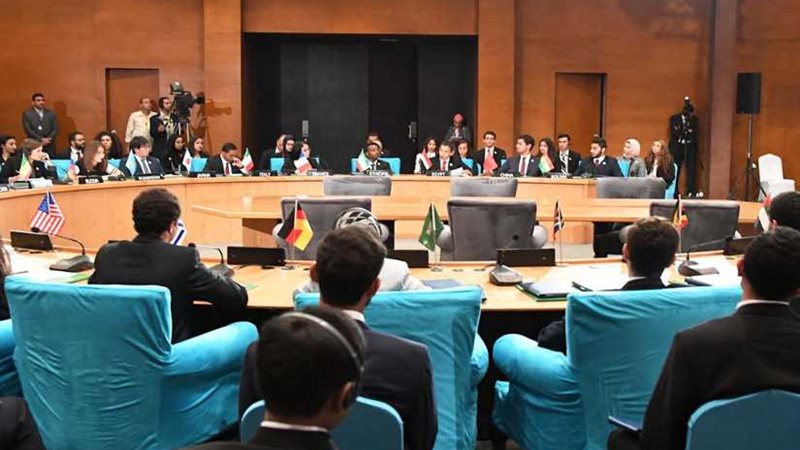 نموذج محاكاة مجلس