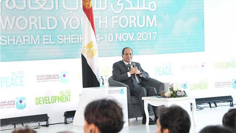 السيسي: بعض الدول