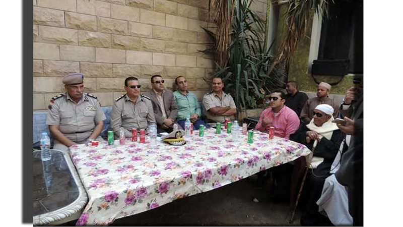 بالصور.. الأمن ينهي