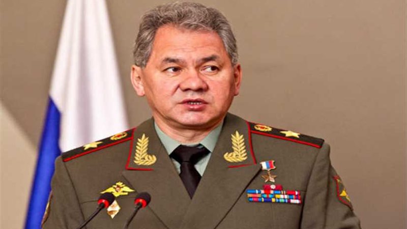 وزير الدفاع الروسي