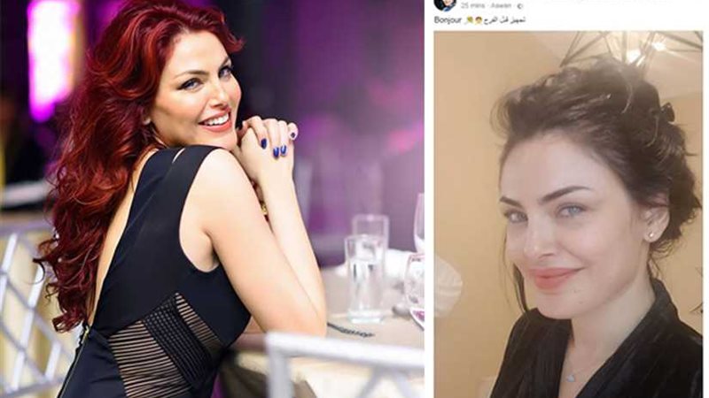 العروس التي لفتت