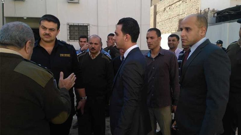 بالصور.. إخلاء محكمة