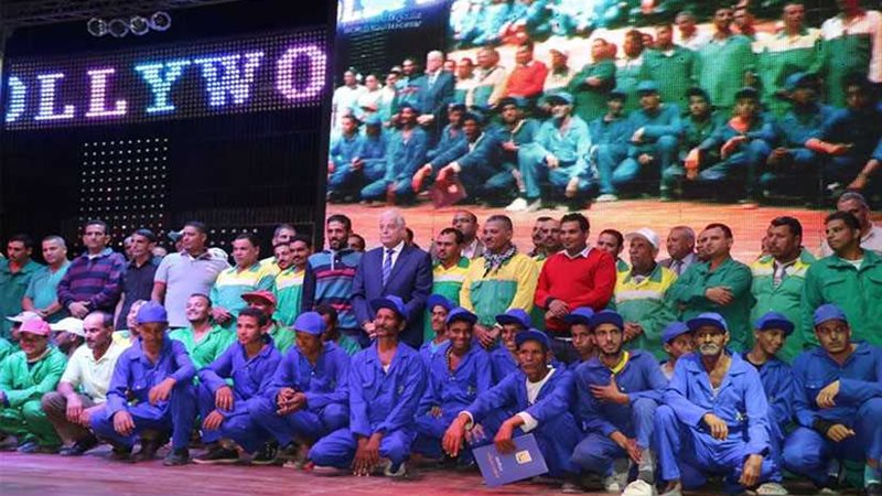 فودة يكرم المشاركين