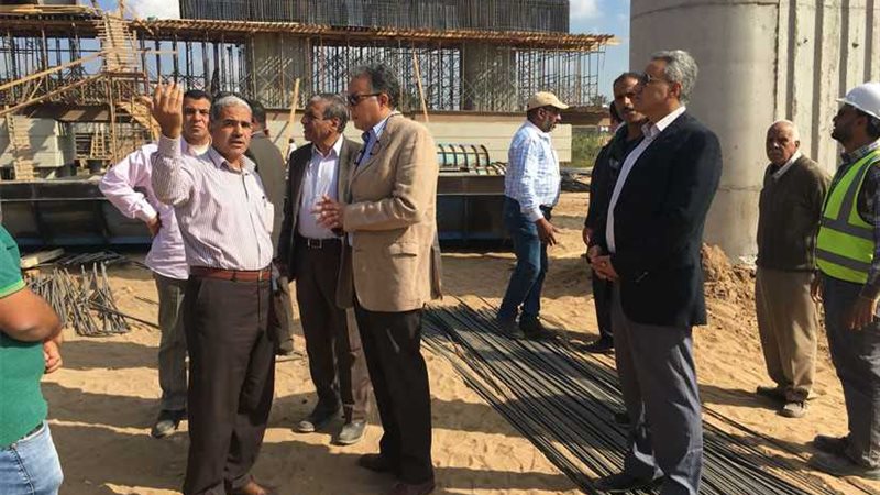 جولة لوزير النقل