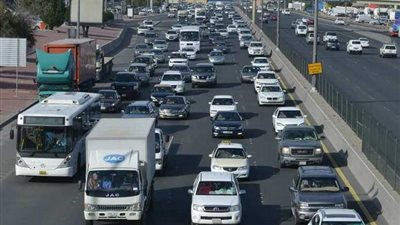 تعرف على النشرة المرورية بمحاور وميادين القاهرة