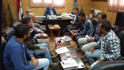 تعميم تجربة تطوير الري الحقلي بجميع مراكز البحيرة