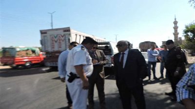 تحرير 2067 مخالفة مرورية وضبط 1325 متهمًا هاربًا بالبحيرة‎