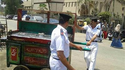 حملات مكبرة على مستوى العاصمة لرفع الإشغالات