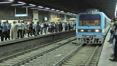 عبد الهادي: انتظام حركة المترو بالخطوط الثلاثة