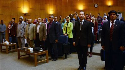 افتتاح أعمال اليوم المصري الثقافي النمساوي بجامعة أسيوط