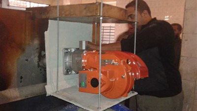 بالصور.. الانتهاء من صيانة المخبز الاستراتيجي بالدلنجات‎