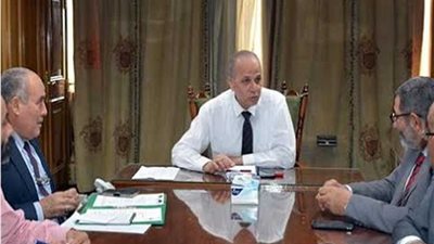 القليوبية تبحث تخطيط وتطوير مدينة الخصوص