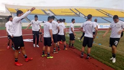 بالصور..المنتخب الوطني يختتم استعداداته لمباراة غانا