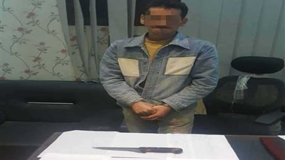 كاميرات المراقبة كشفت الجاني.. والمباحث ضبطت بحوزته أسلحة نارية
