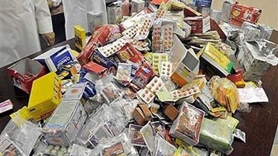 الصحة: ضبط 2351 دواءً مهربًا ومغشوشًا بـ3 محافظات