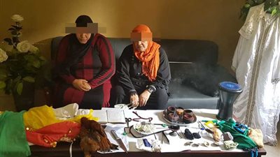 سقوط دجالة الوايلي بحوزتها طبلة وصاجات