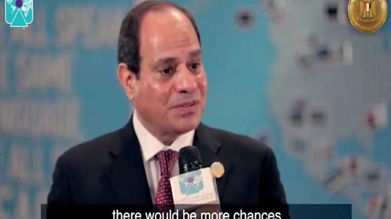 بالفيديو..الرئيس