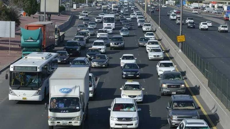 تعرف على النشرة المرورية