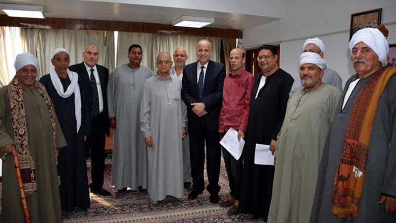 مشاكل قرى الزمرونية