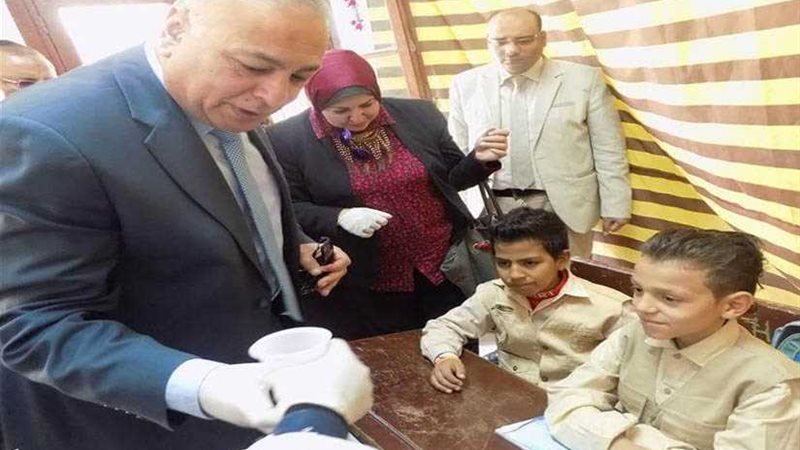 الكشف على 1609 مرضى