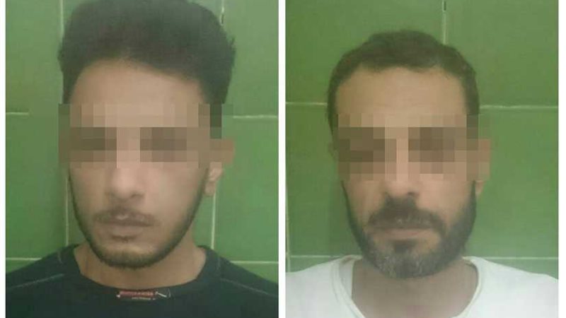 ضبط مسجل خطر وشقيقه