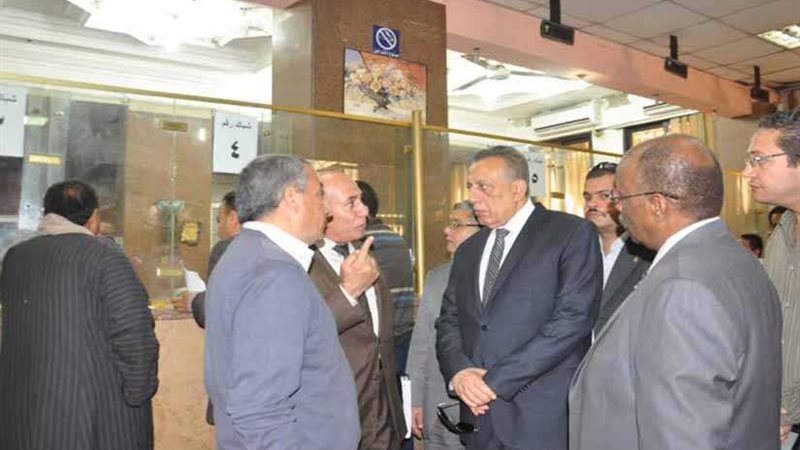 بالصور.. محافظ الجيزة