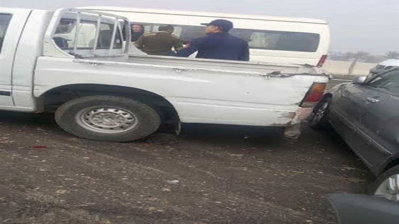 إصابة 9 أشخاص في