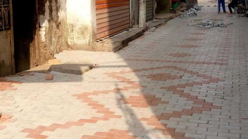 ١٢١ مليون جنيه لرصف