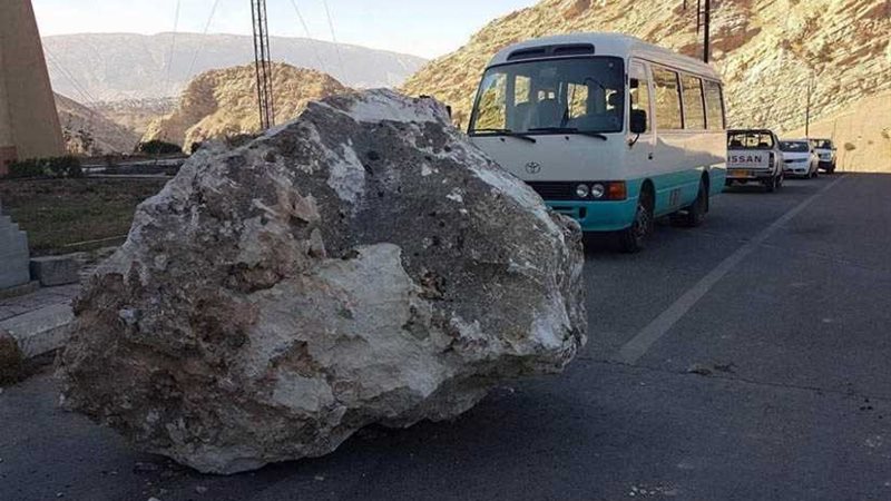 ننشر صور آثار الزلزال